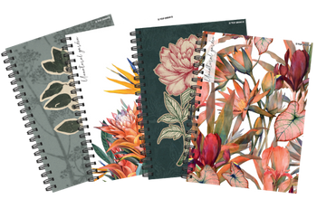 Kołozeszyt Top 2000 A4 80k krata 70g Flowers 412144