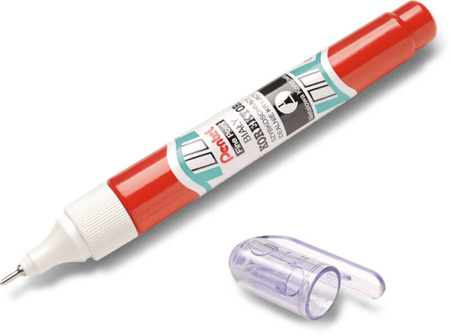 Pentel Korektor w piórze 7ml metal.końc. ZL63 026637