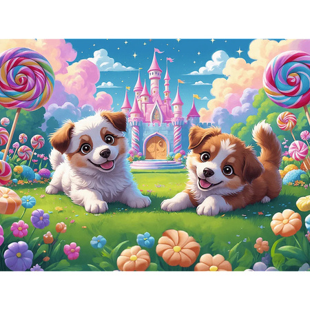 Puzzle Trefl 30 Świat pełen usmiechu Trefliki 183191