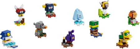 Lego 71402 Super Mario Zestawy postaci — seria 4
