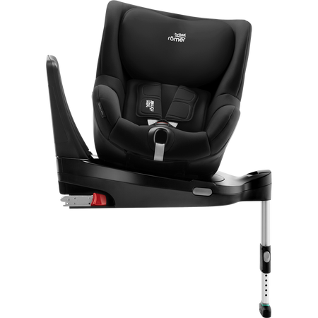 Britax Romer Dualfix I-Size Cosmos Black fotelik samochodowy od urodzenia do 4 lat | 40 - 105 cm | 0 - 18 kg 