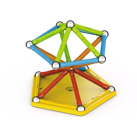 Geomag Supercolor Panels Recycled Klocki magnetyczne 42el 003830