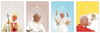 Zeszyt in 60k krata religia uv jan paweł ii/franciszek 265456