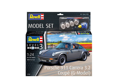 Revell 67688 PORCHE 911 CARRERA 3.2C 