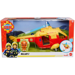 Strażak Sam Helikopter Wallaby II z figurką 097523