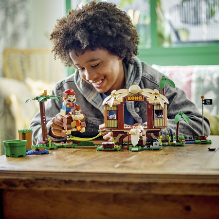 Lego 71424 Super Mario Domek na drzewie Donkey Konga zestaw rozszerzający