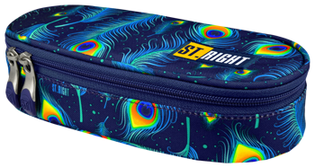 Piórnik saszetka stright pc-01 617607 peacock