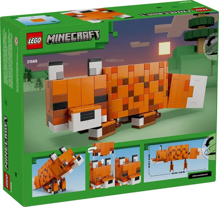 LEGO 21588 MINECRAFT Lis 055977