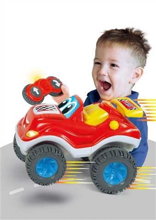 Clementoni baby ciekawska terenówka na pilota 505265