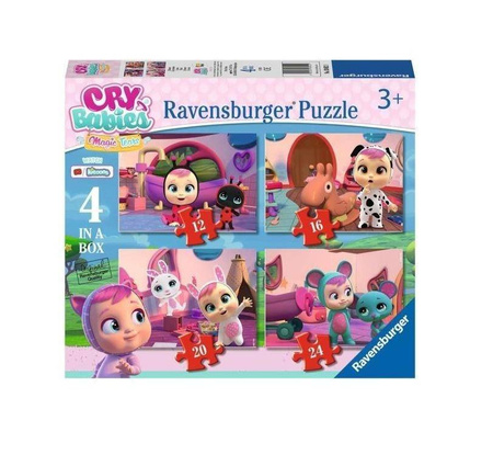 Puzzle podłogowe ravensburger cry babies magic tears 24el. 030521