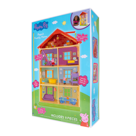 Peppa - dom rodzinny ii 020134