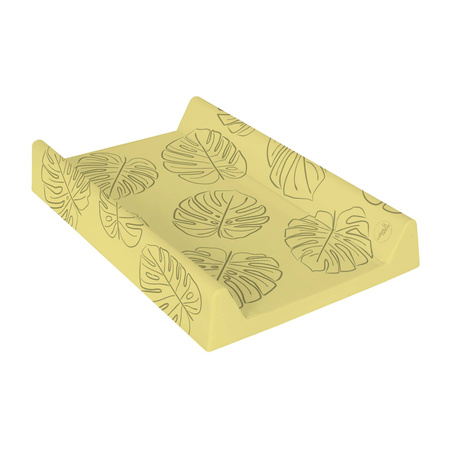 Ceba przewijak twardy krótki (50x70) Comfort Monstera Mustard 336817