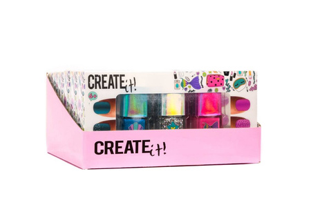 Create it ! Lakier do paznokci merwaid 3-pak 841340