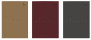 ZESZYT A4 60 KRATA M 70G KARTON TŁOCZ.SIMPLE 314239