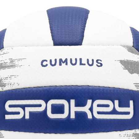 Piłka siatkowa Cumulus Pro WH/BL