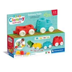 Clementoni Baby Clemmy Pociąg sensoryczny 179619