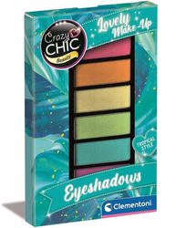 Clementoni Crazy Chic Paletka cieni Tropical Vibe 181827