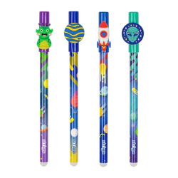 Strigo Długopis Wymazywalny ze skuwką Space 577664