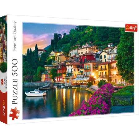 Puzzle trefl 500 Jezioro Como Włochy 372908