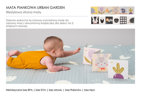 Taf Toys Mata piankowa Urban Garden 130859