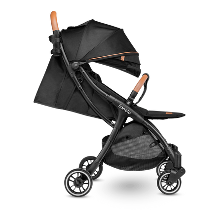 Lionelo Julie One Black 658920 wózek spacerowy