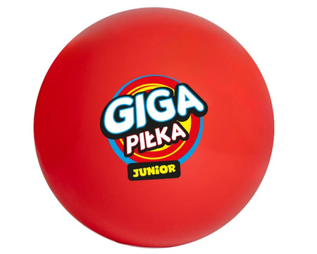 Epee Gigapiłka Junior czerwona 1,4m obwód 604019