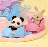 Sylvanian Baby 5537 Wesołe miasteczko 