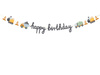 Baner Happy Birthday Pojazdy budowlane 2m mix 021211