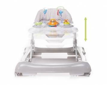 4BABY Chodzik 1st Steps XIX grey 956056