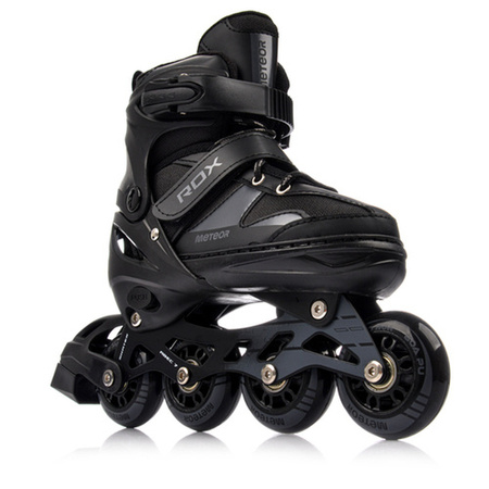 Rolki Meteor Rox S 30-33 czarny 000001