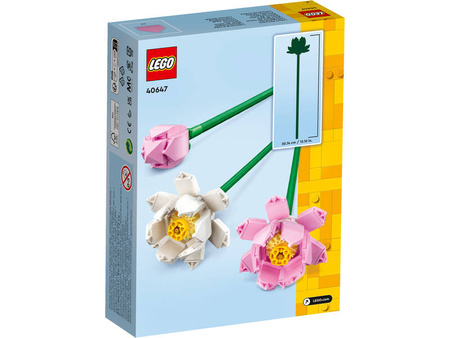 Lego 40647 Icons Kwiaty lotosu