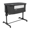 Kidwell Łóżeczko dostawne Snuzzy Dark Grey 099511