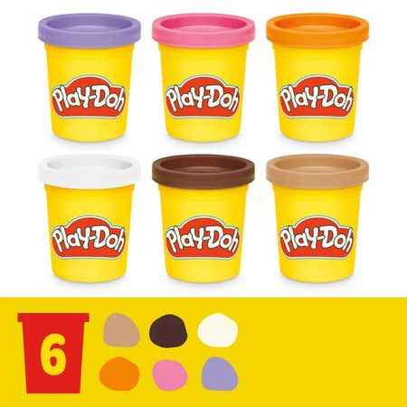 Play-Doh G1615/G1609 Ciastolina Małe przysmaki Piekarnia 321442
