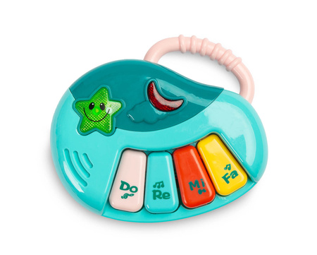 Toyz Zabawka edukacyjna pchacz muzyczny turquoise 398020