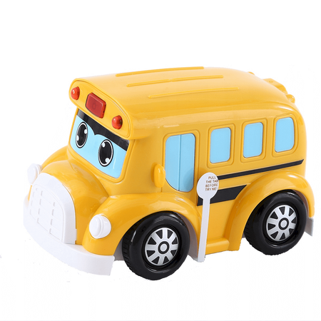 AUTO ŚWIATŁO DŹWIĘK AUTOBUS SZKOLNY 837204