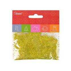 Brokat sypki złoty 224888