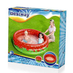 Bestway 51145 Basenik nadmuchiwany Sweet Strawberry Pool  1,60x38cm 968156