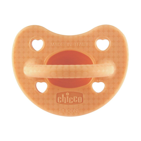 Chicco Smoczek uspokajający physio forma luxe 2-6 M pomarańczowy 1szt 171958