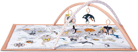 Kinderkraft mata edukacyjna tippy 915835