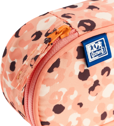 Piórnik z klapką Oxford Kids pomarańczowy 238738