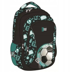 PLECAK 3-KOMOROWY STRIGHT BP-26 NEON FOOTBALL 681141