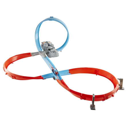 Hot Wheels GGF92 Tor z napędem Ósemka 777406