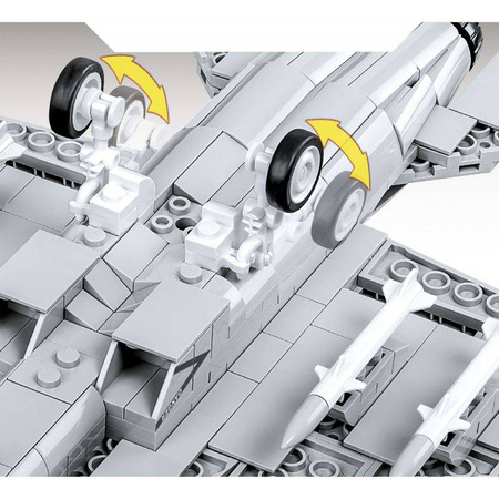 Cobi 5804 Top Gun Maverick F/A-18E Super Hornet 555kl.