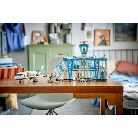 LEGO 60502 CITY Lotnisko z samolotem 056929