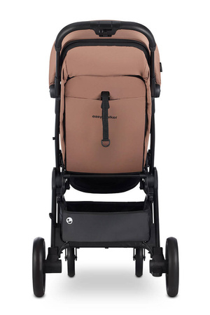 Easywalker Jackey XL Przestronny, samoskładający się wózek spacerowy z kołami XL Pecan Brown 114928