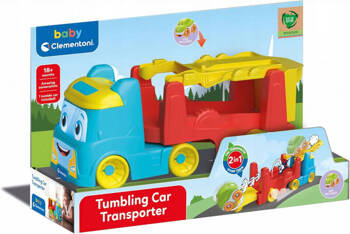 Clementoni Baby Transporter przewrotne samochodziki 179985