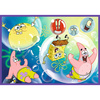 Puzzle Trefl 4x250 Szalony świat Sponge Boba 133424