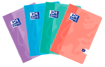 Zeszyt oxford a5 60k linia 90g touch pastel 347316
