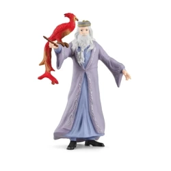 Schleich Dumbledore & Fawkes Wizarding World Harry Potter 713304