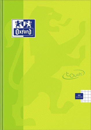 Brulion Oxford A5 60k krata Touch szyty 052609